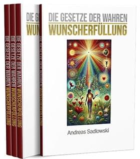 Buch: Die Gesetze der wahren Wunscherfüllung von Andreas Sadlowski